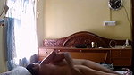 Jija bangs his sali  enjoying riding