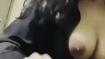 Sexy hot girl show her boobs giving Blowjob  fuck