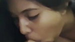 Sexy hot girl show her boobs giving Blowjob  fuck
