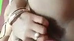 South aunty showing her juice pussy