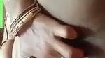 South aunty showing her juice pussy