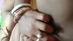 South aunty showing her juice pussy