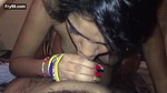 Petite Indian Girl Sucking Cock