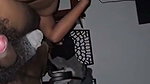 Beautiful aunty give Handjob  fuck hard