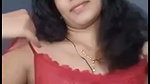 Beautiful hot aunty showing her boobs