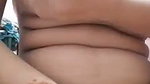 Beautiful hot girl showing her pink pussy