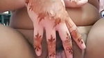 Beautiful hot girl showing her pink pussy