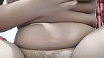 Sexy girl rubing her pussy  enjoying