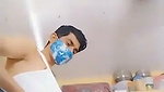 Awesome looking bhabhi give Blowjob  cum on her boob