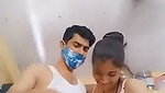 Awesome looking bhabhi give Blowjob  cum on her boob