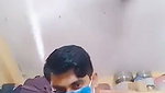 Awesome looking bhabhi give Blowjob  cum on her boob