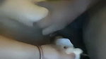 Big ass bhabhi putting condom on lover cock