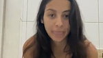 Sexy NRI gf nude show