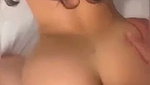 Indian babe with big ass riding bf