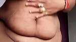 Awesome looking aunty showing her huge sexy figure