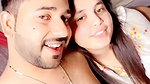 Beautiful couple enjoying themselves