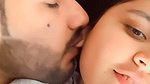 Beautiful couple enjoying themselves