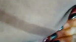 Beautiful girl showing  rubing her pussy