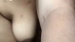 Beautiful lady show her hot figure on videocall