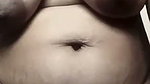 Beautiful lady show her hot figure on videocall