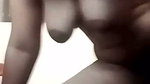 Beautiful lady show her hot figure on videocall