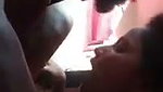 Girlfriend cover condom on bf dick for fucking