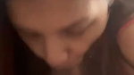 Girlfriend giving Blowjob  riding