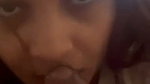 Girlfriend giving Blowjob  riding