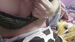 Hot girl showing her sexy boobs