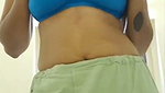Sexy bhabhi show her hot figure on live