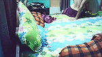 Sexy girl fuck hard with neighbour brother on bed
