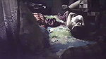 Sexy girl fuck hard with neighbour brother on bed