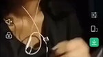 Sexy girl showing her pink pussy on vc