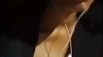 Sexy girl showing her pink pussy on vc