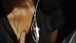 Sexy girl showing her pink pussy on vc