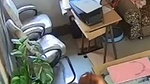 Teacher giving Blowjob to principal
