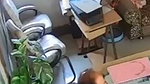 Teacher giving Blowjob to principal