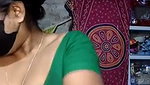 Village bhabhi showing her asshole pussy  Masturbating on live