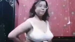 Beautiful girl showing her ass