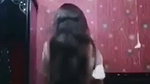 Beautiful girl showing her ass
