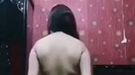 Beautiful girl showing her ass
