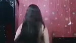 Beautiful girl showing her ass