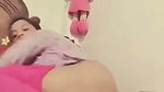 Beautiful hot girl showing her wet pussy  asshole
