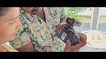 Behind the scenes of Onam Shoot   Resmi R Nair  1080 X 1920
