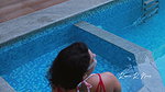 Resmi R Nair Pool Side Sensual Photoshoot Video  1080 X 1920