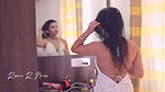 Resmi R Nair Sensual White Dress  1080 X 1920