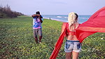 Sensual Bride Ep 4   Exclusive Beach Shoot   Resmi R Nair      1080 X 1920