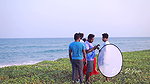 Sensual Bride Ep 4   Exclusive Beach Shoot   Resmi R Nair      1080 X 1920