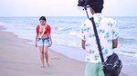 Sensual Bride Ep 4   Exclusive Beach Shoot   Resmi R Nair      1080 X 1920