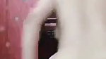 Sexy girl showing her boobs on vc